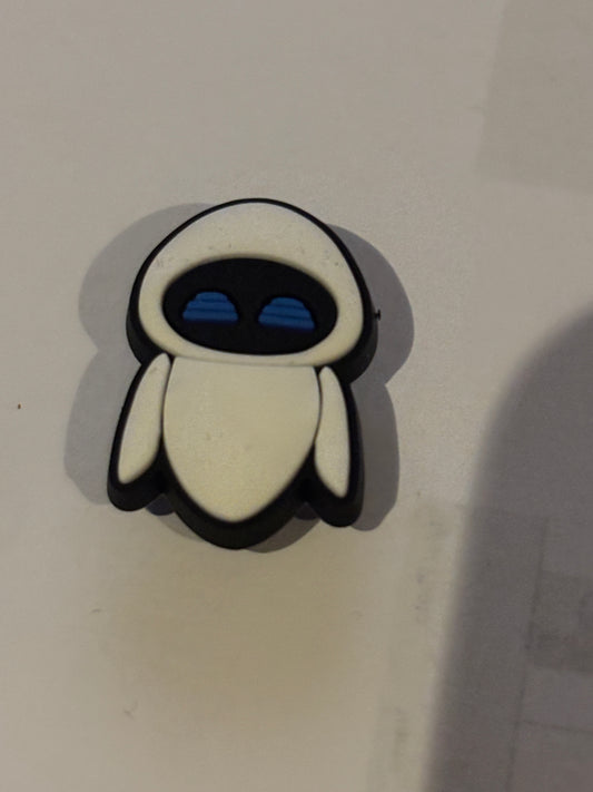 Inspired by Wall-E Shoe Charm's
