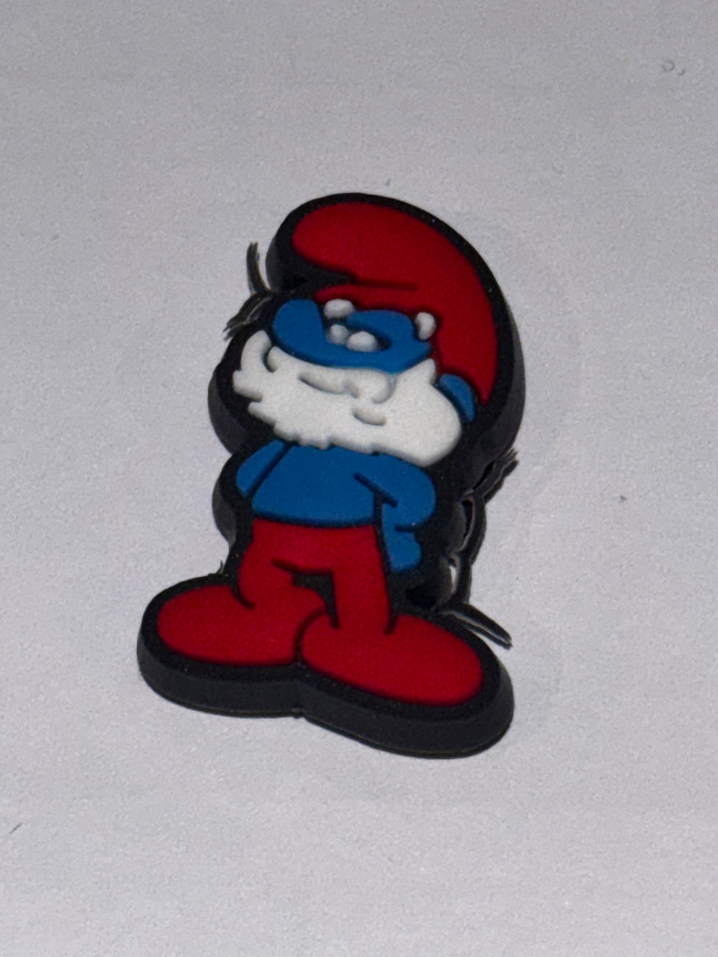 Inspired by Smurf Style Shoe Charm's