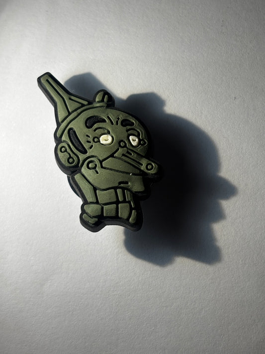 Inspired by The Wizard of Oz Shoe Charm's