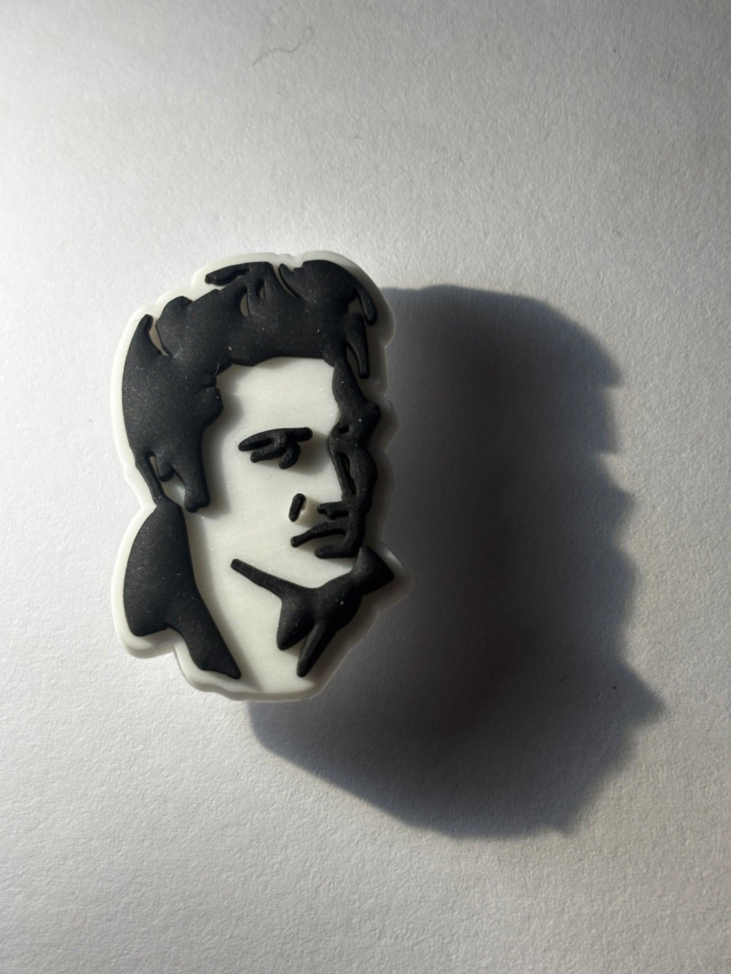 Inspired by Black & White Music Shoe Charm's