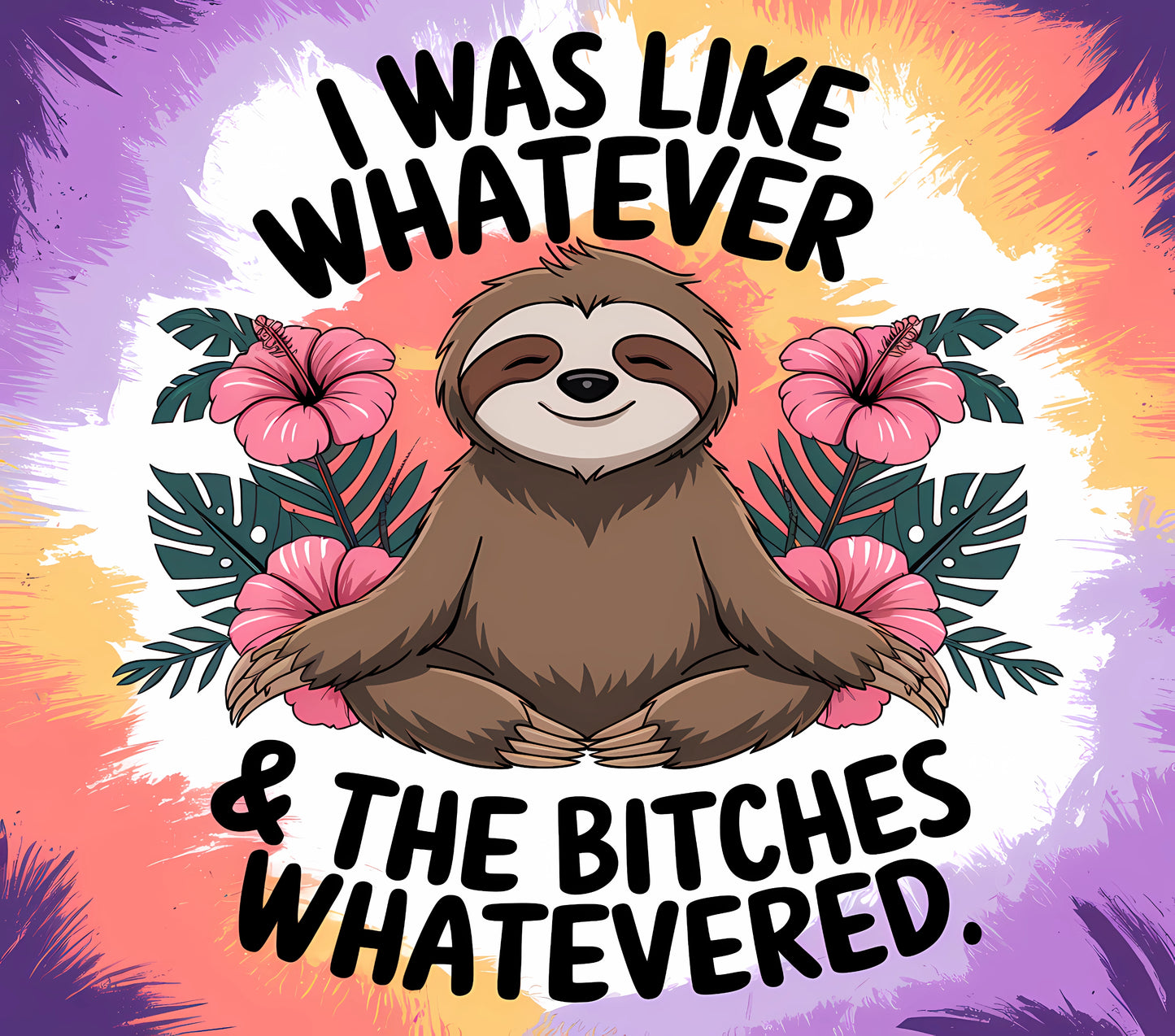 Sublimation Prints 18+ (Sarcasm) V: 6