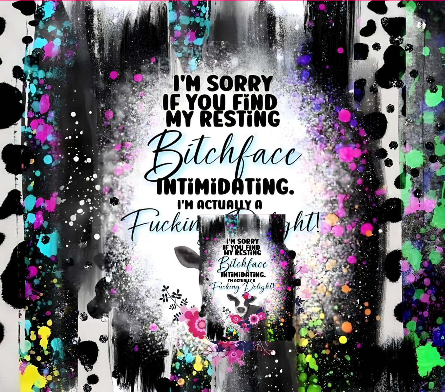 Sublimation Prints 18+ (Sarcasm) V: 6