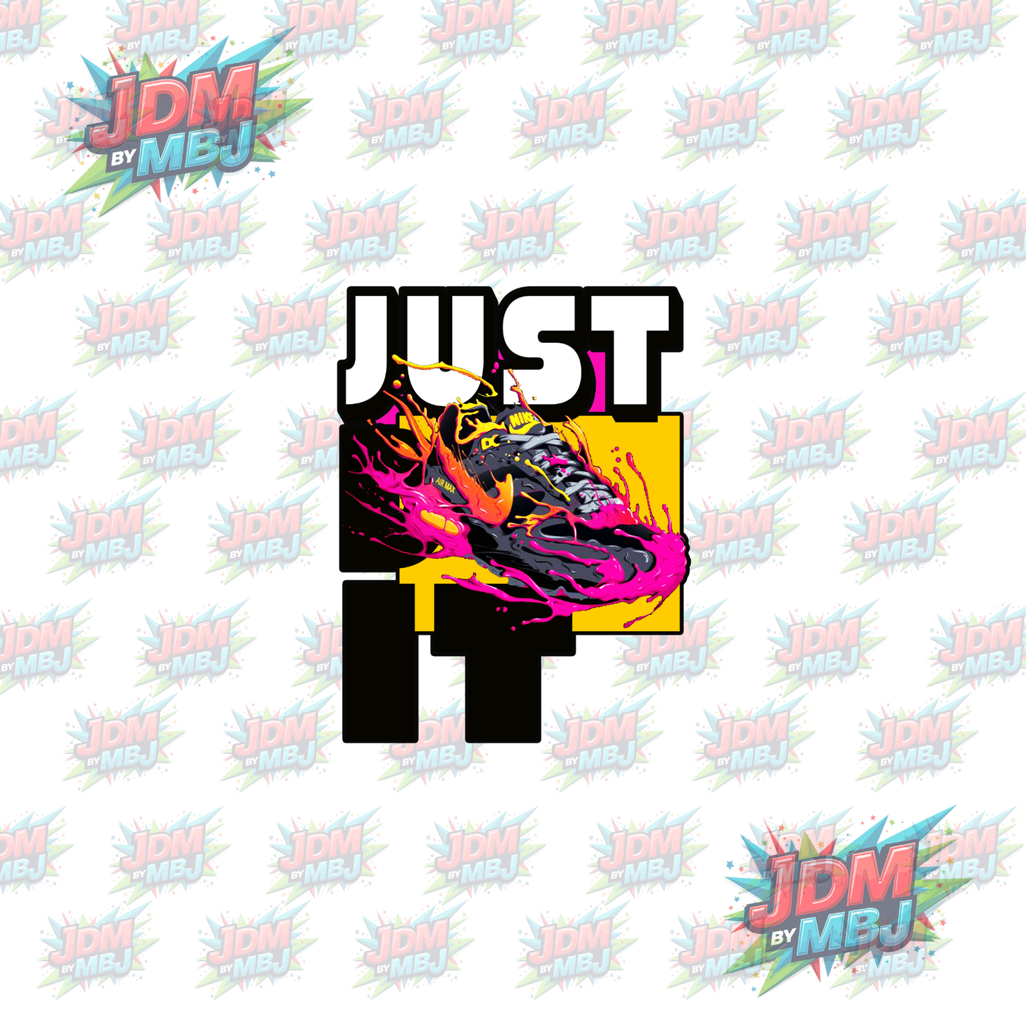 Iron On - Just Do It DTF