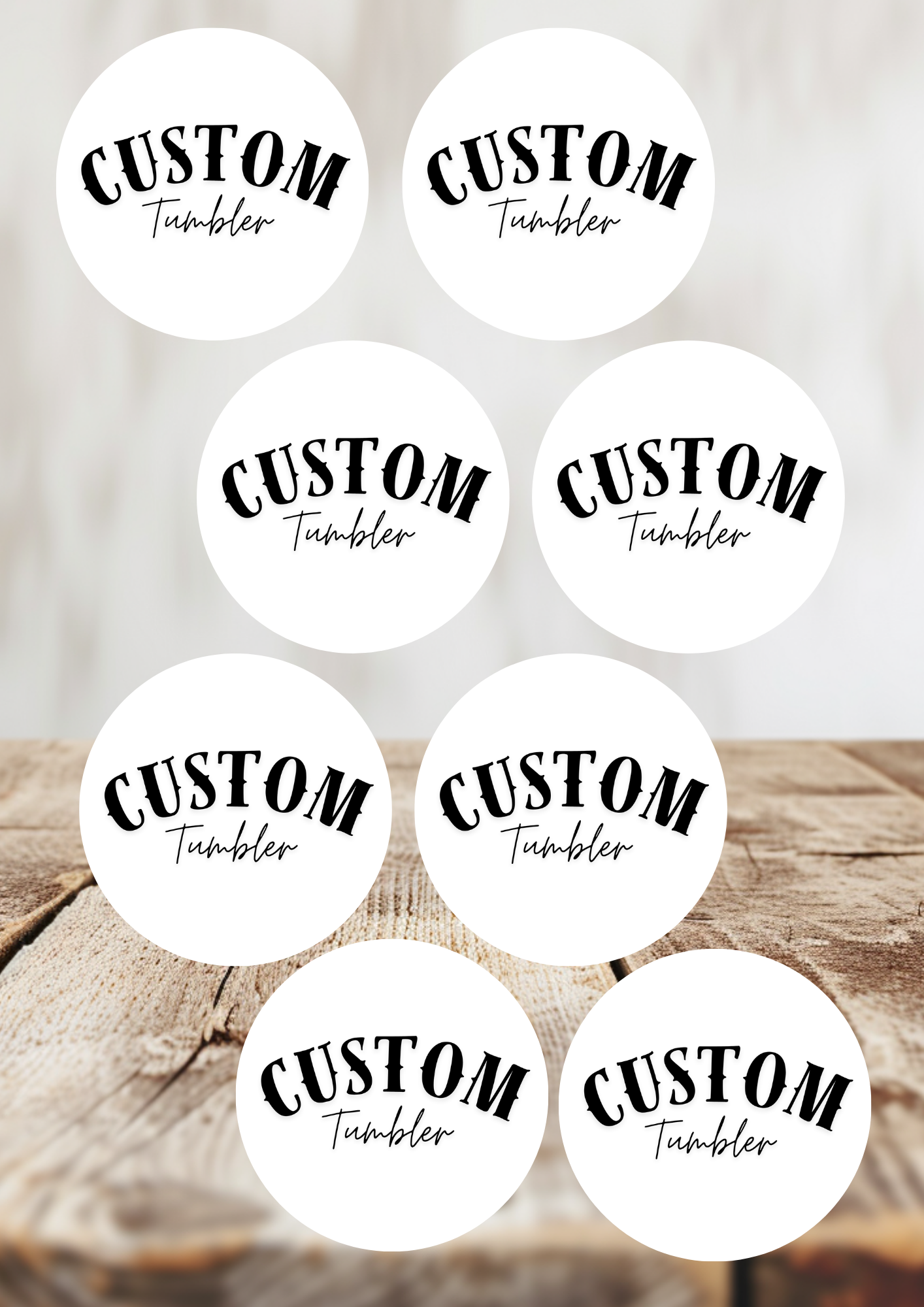 Impresiones de sublimación personalizadas