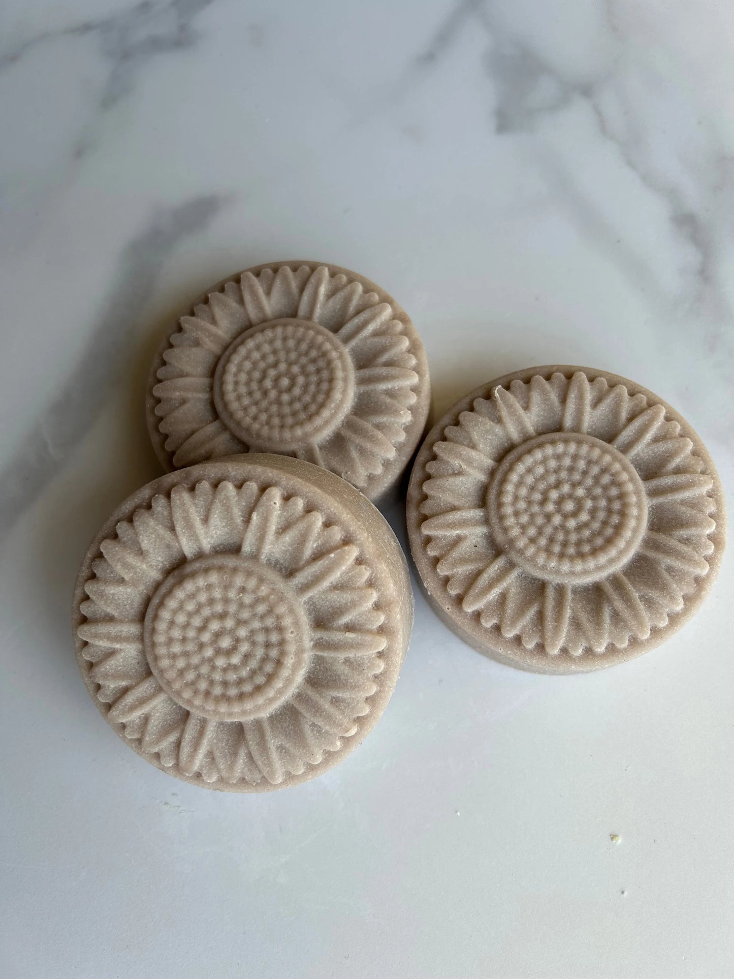 Natural Sunflower Soap