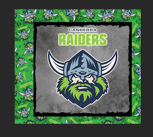 Impresiones por sublimación del equipo de la NRL