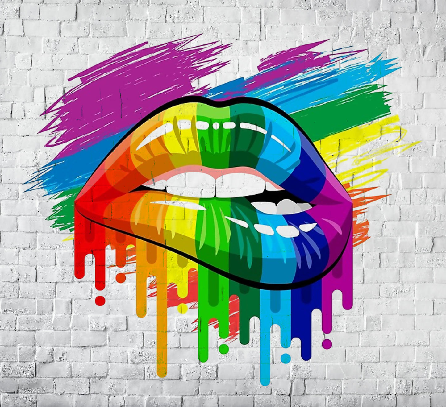 Pride Style Sublimation Prints