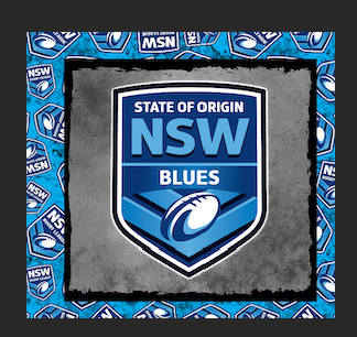 Impresiones por sublimación del equipo de la NRL