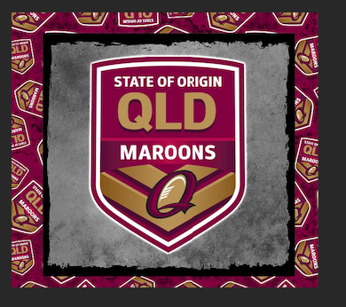 Impresiones por sublimación del equipo de la NRL