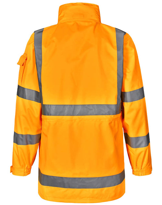 SW77 VIC Rail Hi Vis 3 in 1 Safety Jacket and Vest - Winning Spirit
