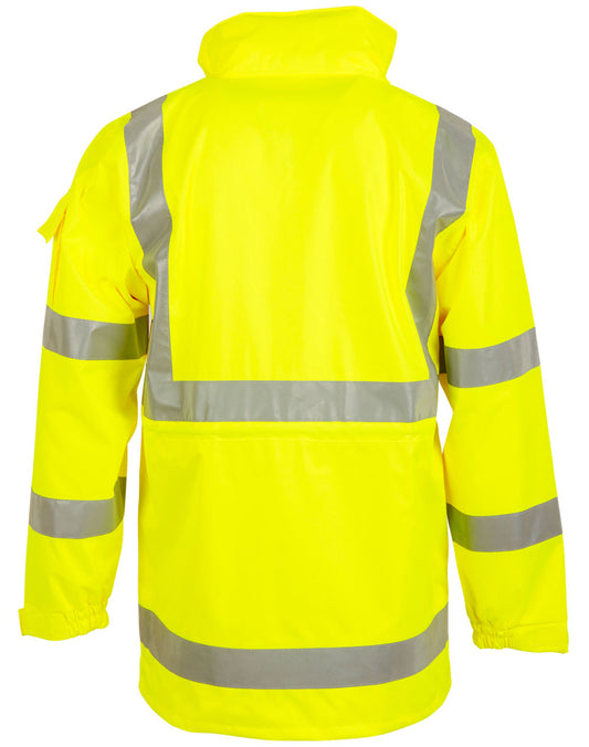 SW77 Hi Vis 3 in 1 Safety Jacket and Vest - Winning Spirit