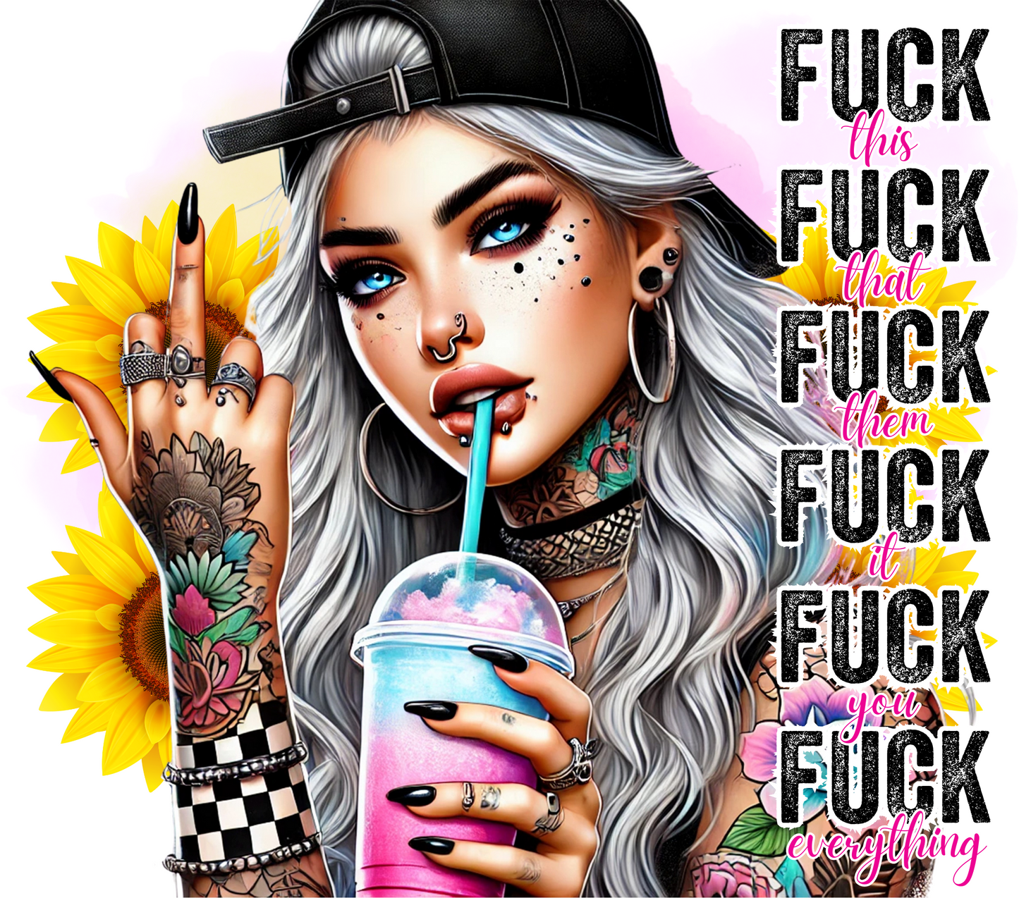 Sublimation Prints 18+ (Sarcasm) V: 4