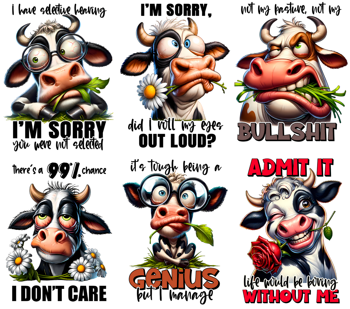 Sublimation Prints 18+ (Sarcasm) V: 4