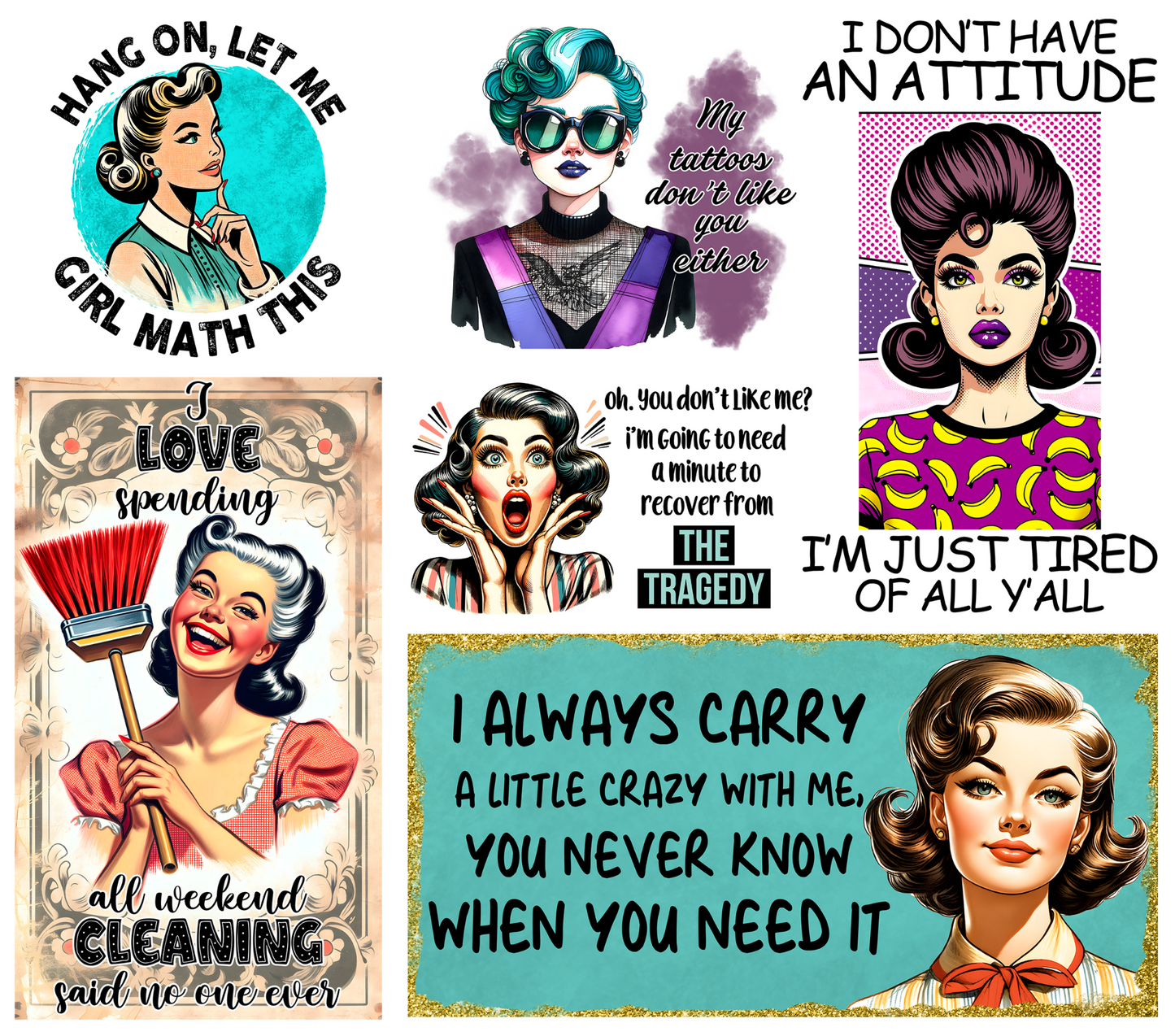 Sublimation Prints 18+ (Sarcasm) V: 4