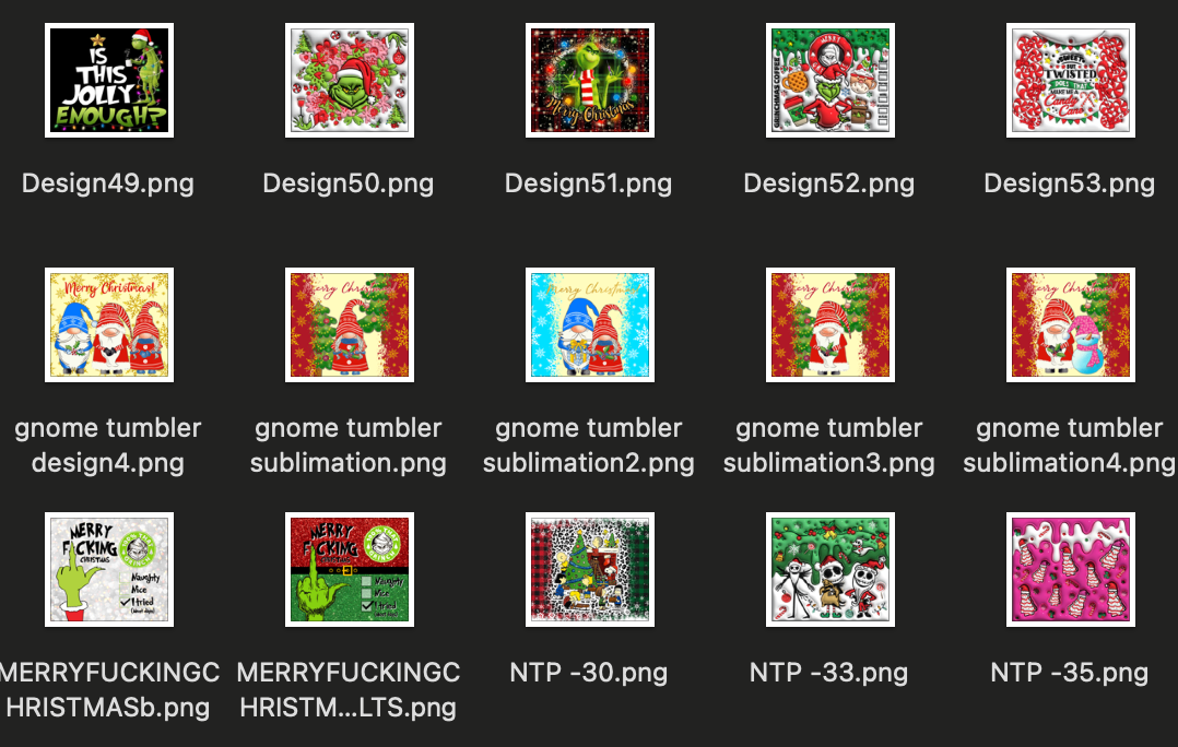 Archivos digitales navideños