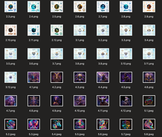 Starsigns Digital File