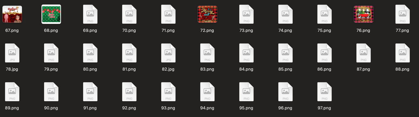 Plantilla de archivo digital