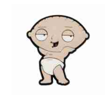 Inspired by Family Guy Shoe Charm's