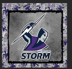 Impresiones por sublimación del equipo de la NRL