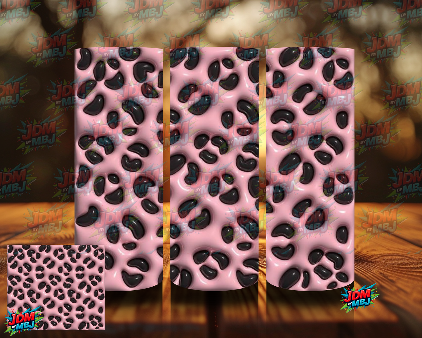 Bubble Style  "Coffee Beans" Sublimation Prints