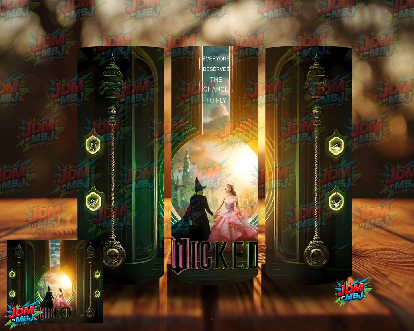 Inspired by Wicked Sublimation Prints