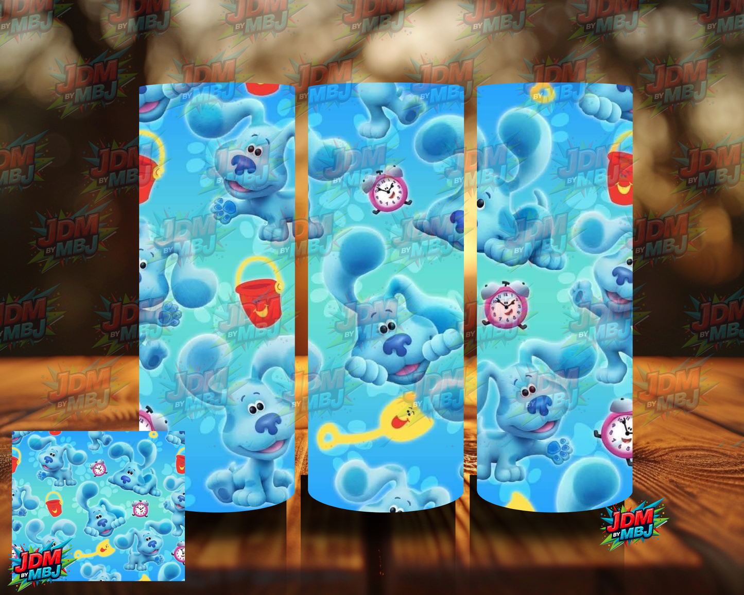 Inspired by Blues Clue Sublimation Print