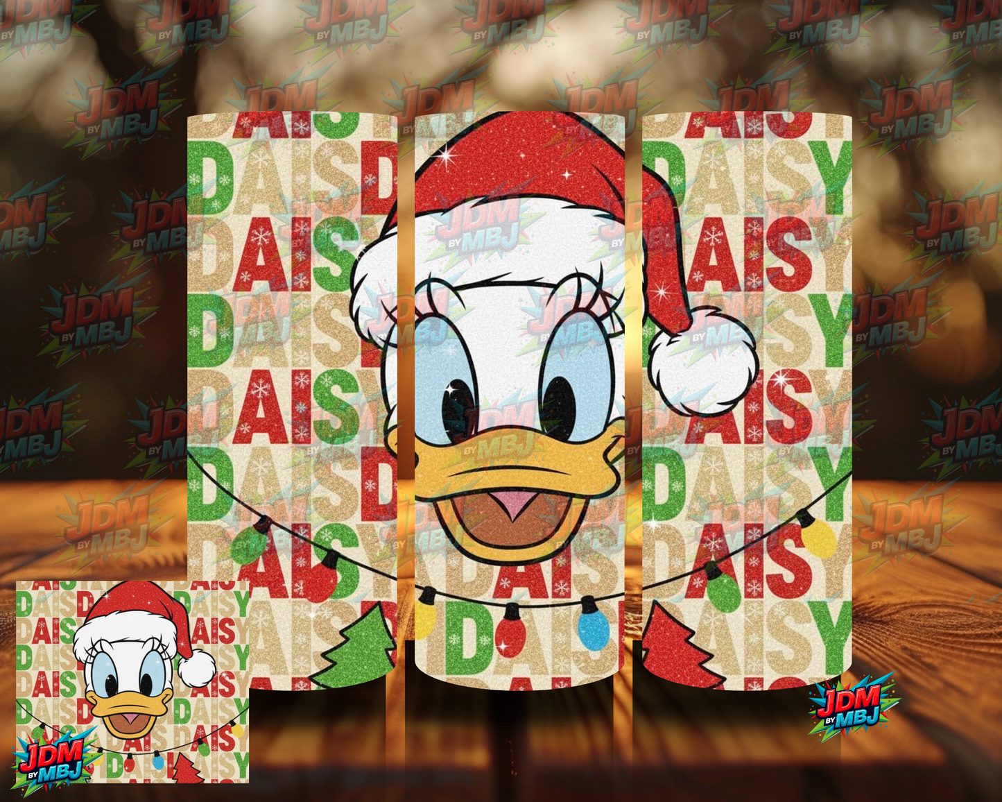 Inspired by Daisy Christmas Sublimation Prints