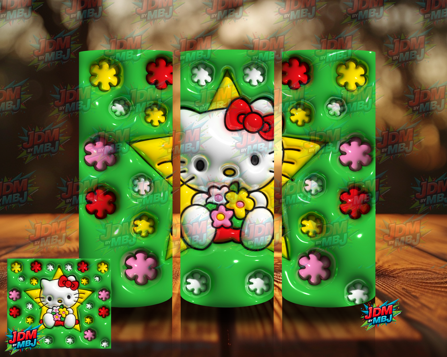 Bubble Style  "HK" Sublimation Prints