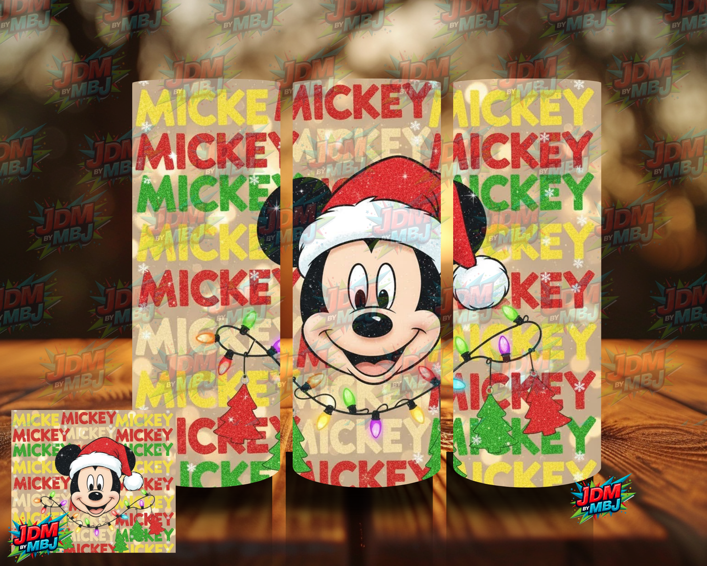 Inspired by Micky Christmas Sublimation Prints
