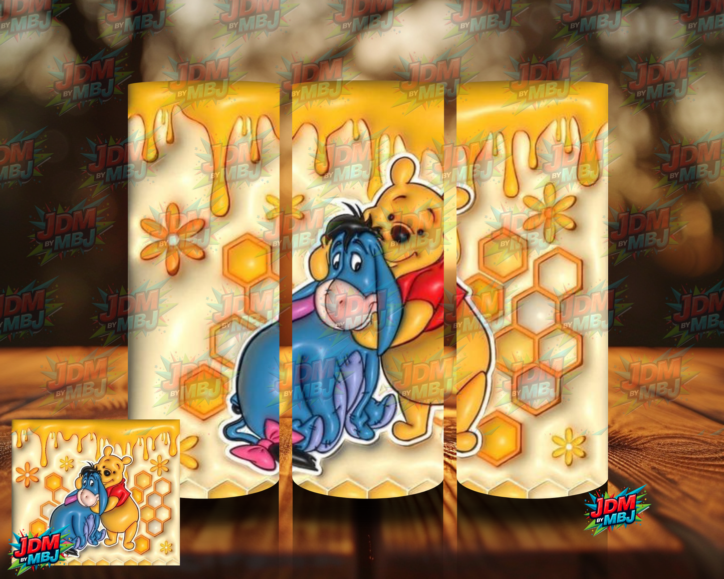 Bubble Style  "Winnie" Sublimation Prints