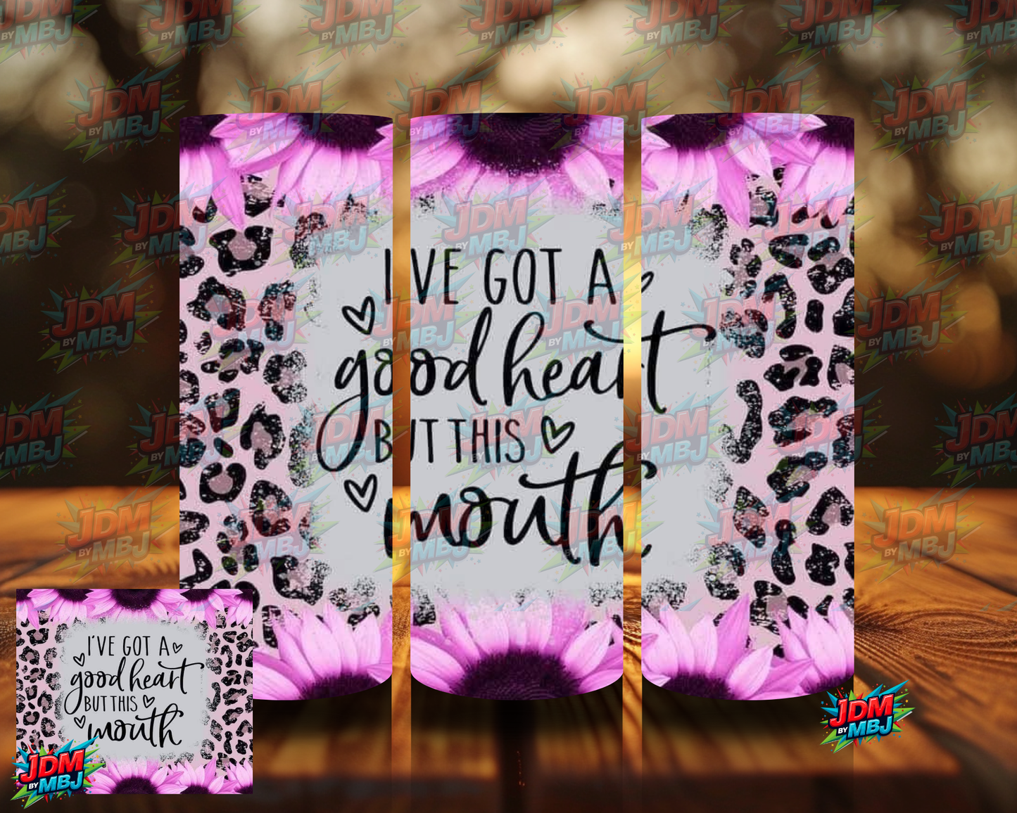 I've got a Good Heart Sublimation Prints