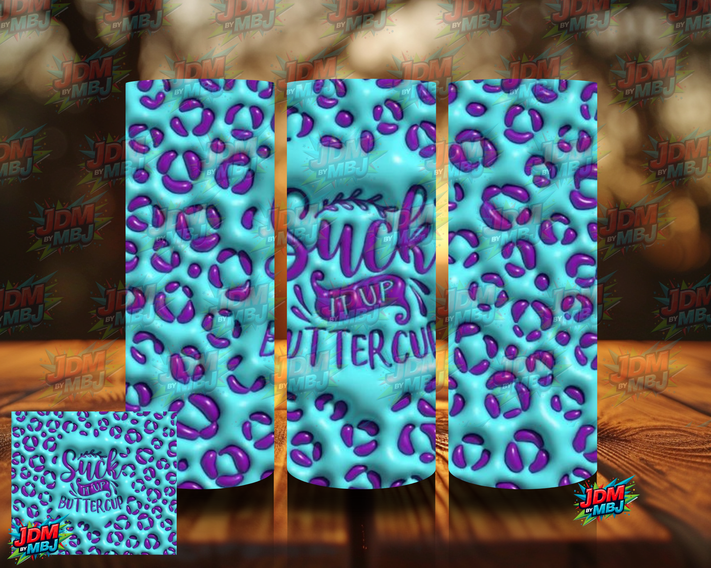 Bubble Style  "Suck it Up" Sublimation Prints