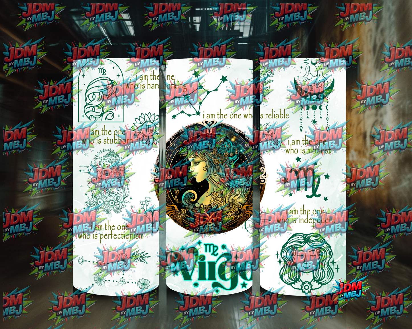 Inspired by Star Signs Sublimation Prints Style 2