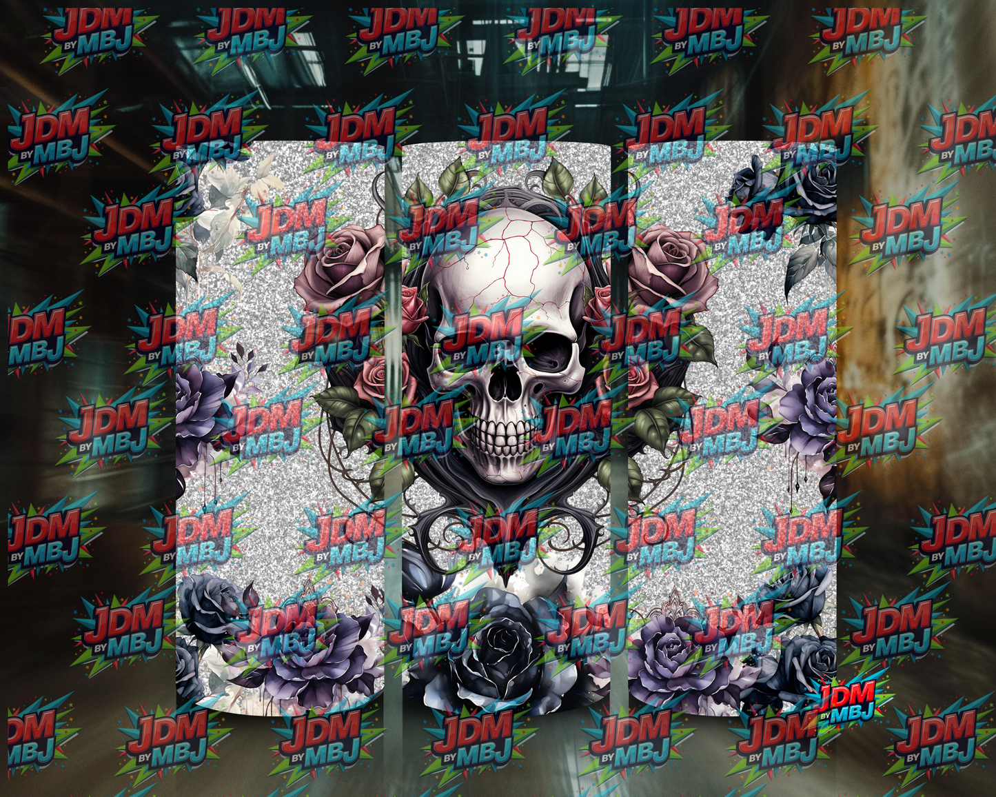 Inspired by Skull's Sublimation Prints