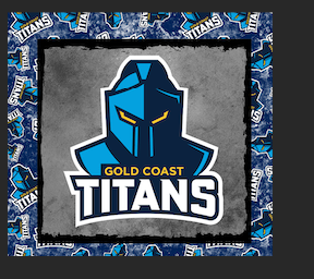 Impresiones por sublimación del equipo de la NRL