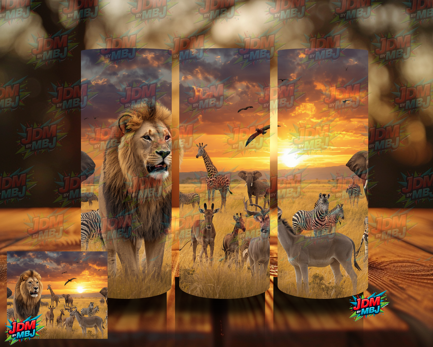 Inspired by Wildlife Sublimation Prints