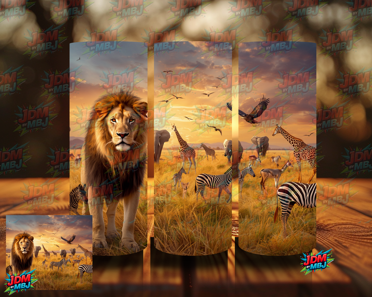 Inspired by Wildlife Sublimation Prints