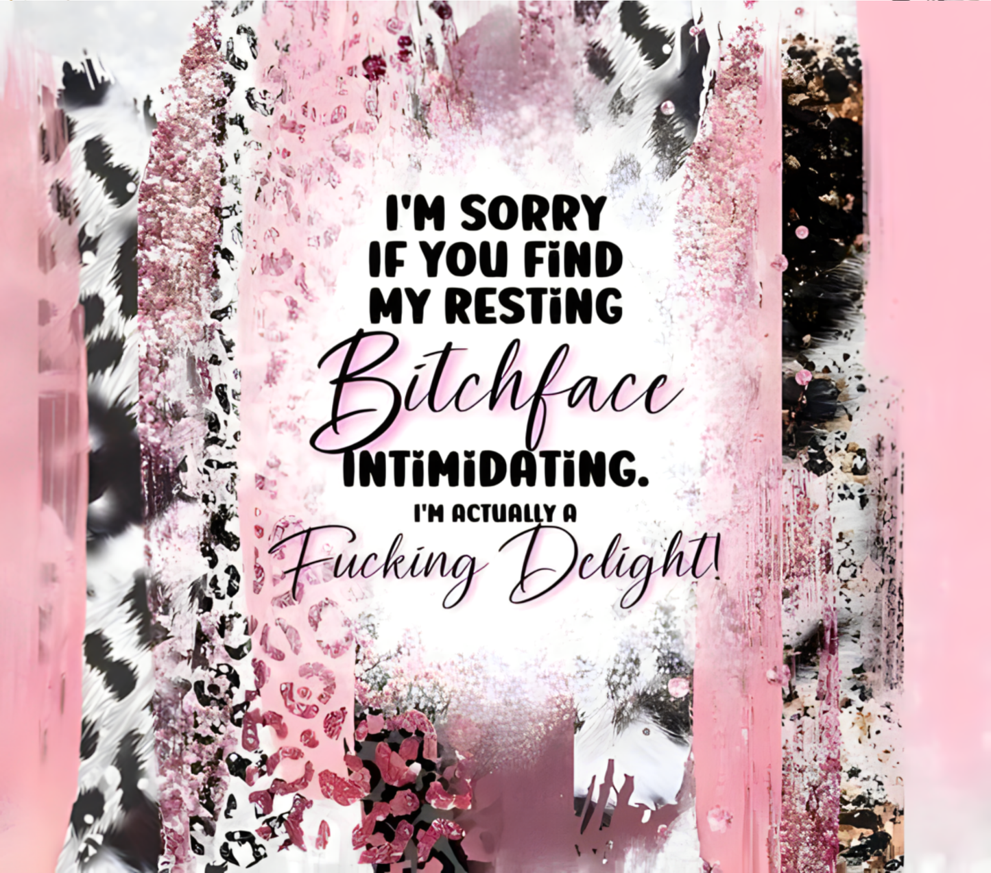 Sublimation Prints 18+ (Sarcasm) V: 6