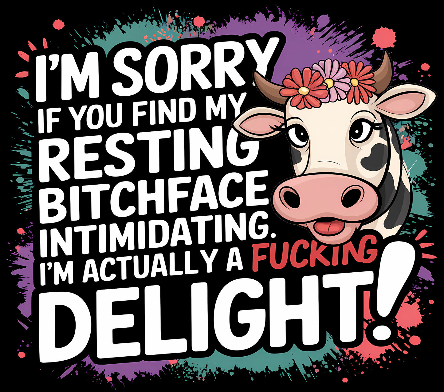 Sublimation Prints 18+ (Sarcasm) V: 6