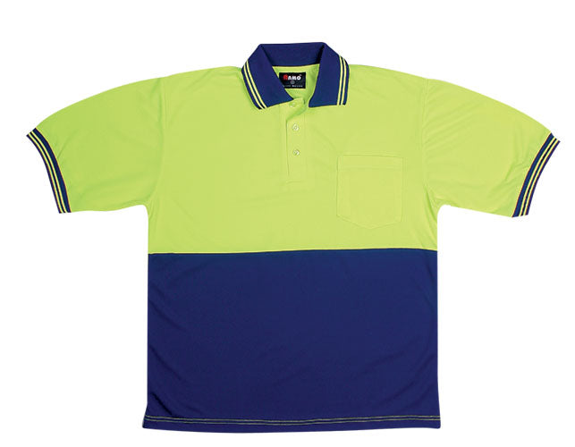 PS101S - Hi Vis Polo - RAMO