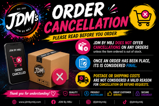 Can I Cancel my order?