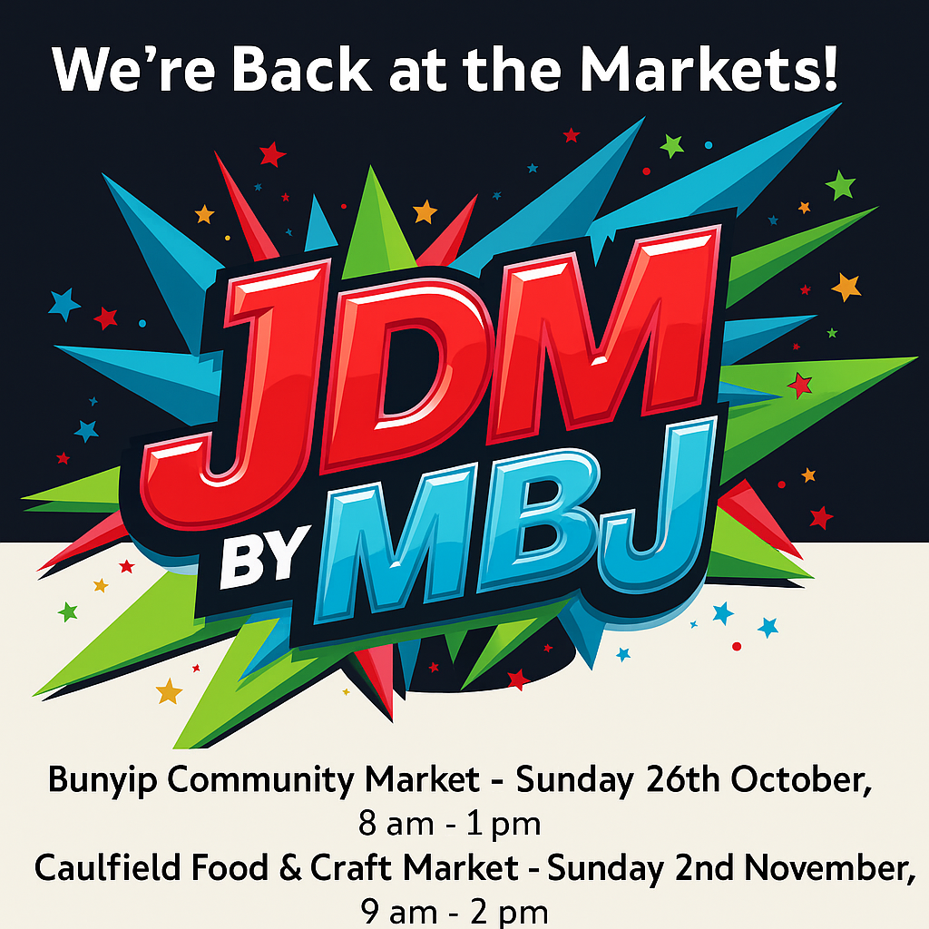 We’re Back at the Markets! 🎉