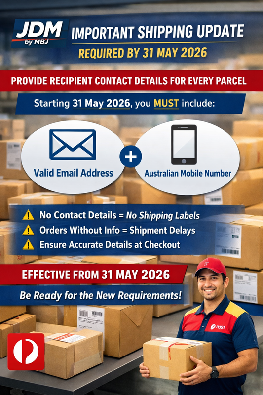Important Shipping Update: Action Required Before 31 May 2026