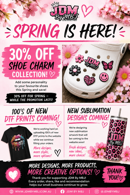 Spring Is Here at JDM By MBJ! 🌸