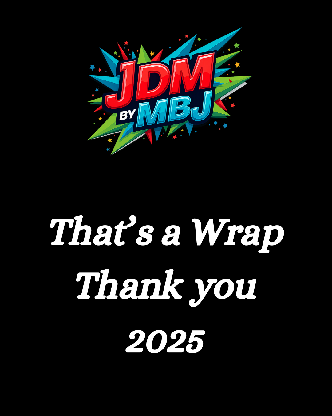 🎉 Thank You for an Amazing Year! 🎉