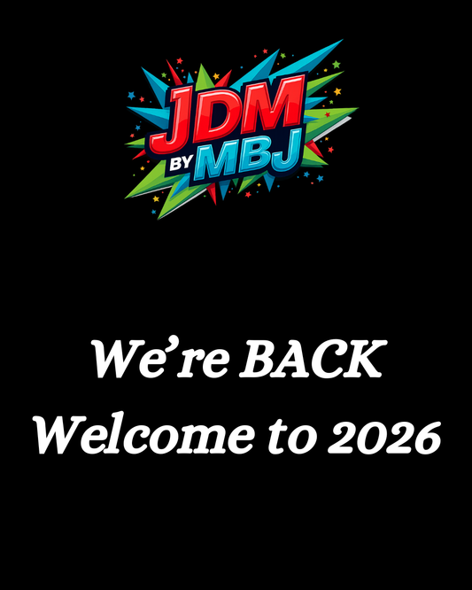 🎉 Welcome to 2026 – JDM By MBJ is Back! 🎉