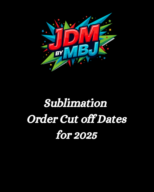 🎄 Christmas Cut-Off Dates for Sublimation Orders – 2025 🎄