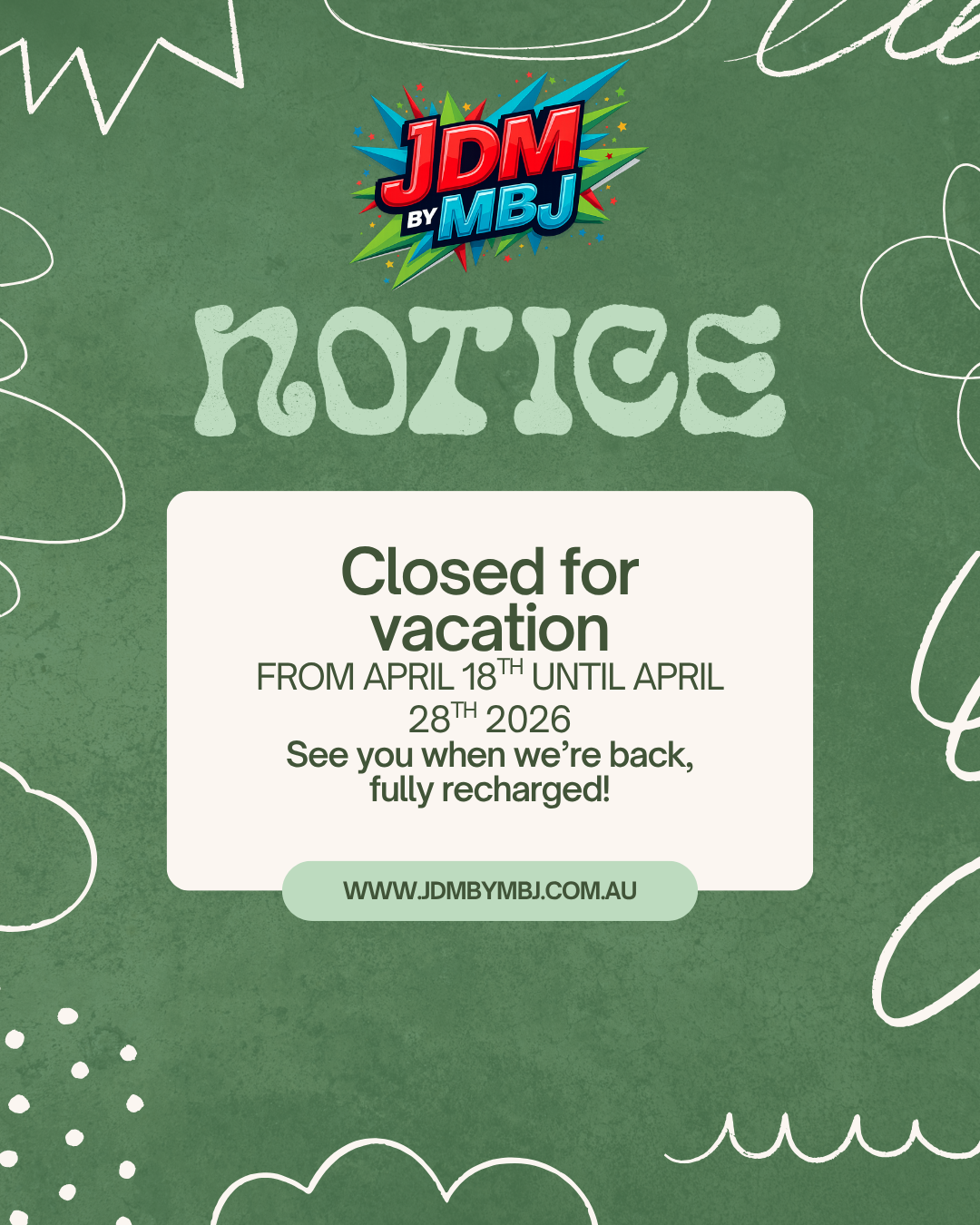 ✨ We’re Taking a Short Break – Back Soon!