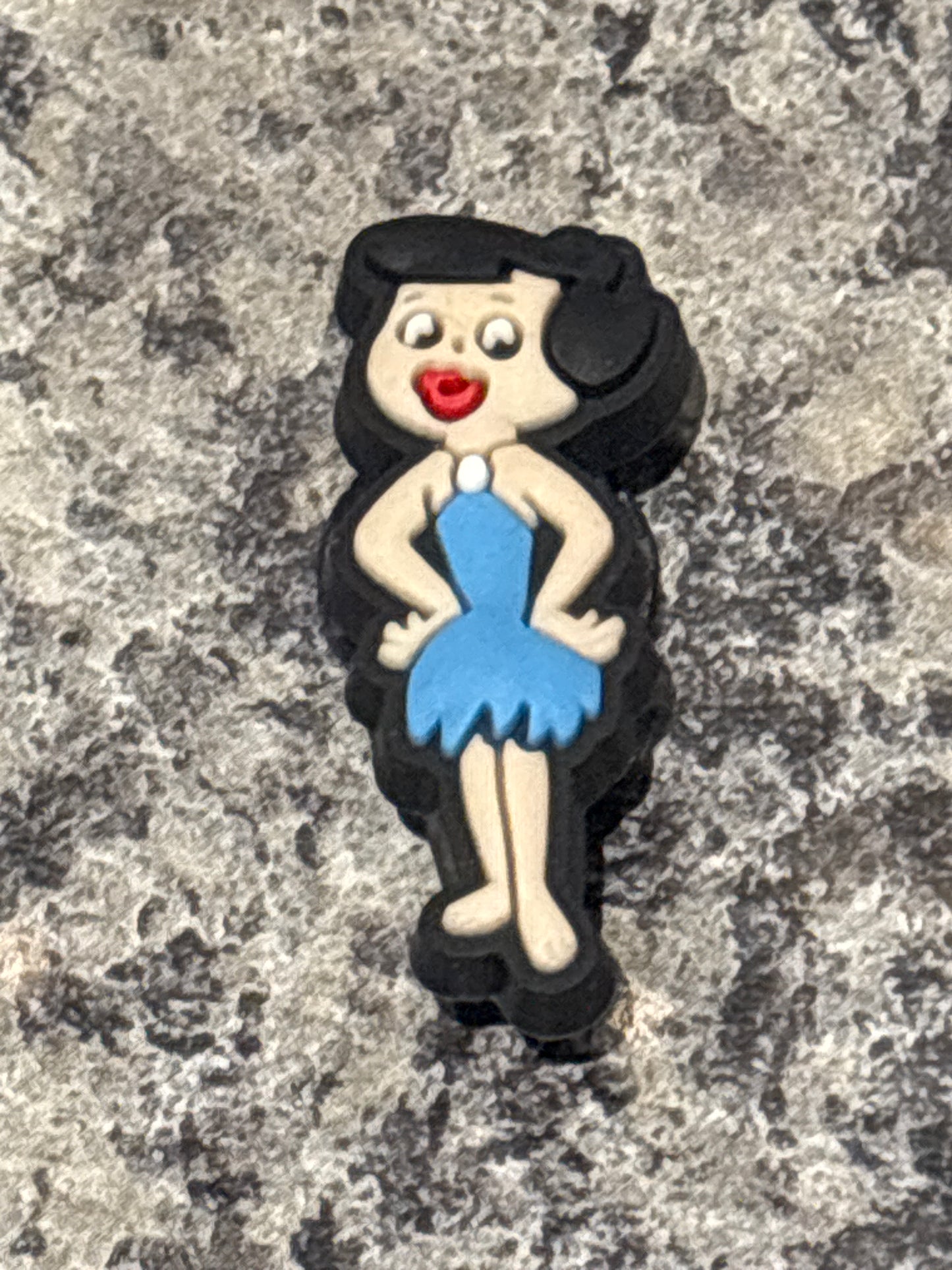 Inspired by Flint Stones Shoe Charm's