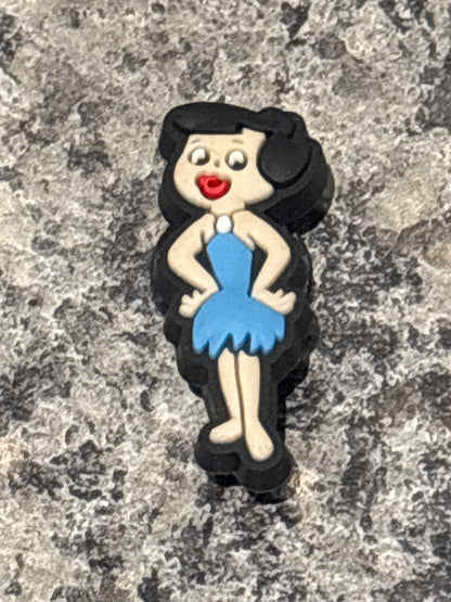 Inspired by Flint Stones Shoe Charm's